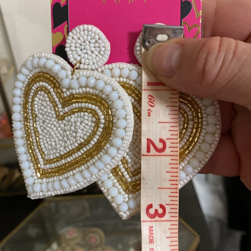 Thalia Sodi earrings (2) βΌοΈπβ₯οΈ π π
πΌ - Picture 4 of 5